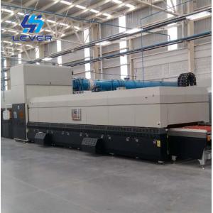 China Continuous Bending Glass tempering furnace oven for car door window glass supplier