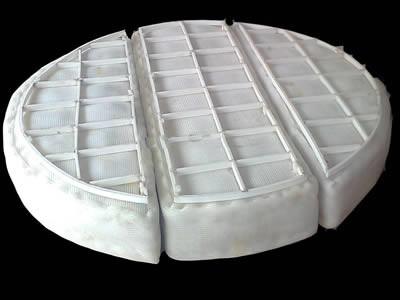 Gas 316l Wire Mesh Demister Mist Elimination York Mesh 709 Pad