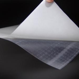 China Copolyamide PA Hot Melt Adhesive Film Nylon Hot Melt Glue For Fabric Sky Blue Transparent supplier