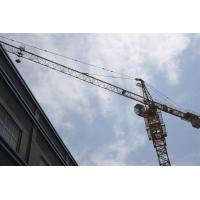 China Self Erecting Potain Tower Crane 12 Tons , 1.6x1.6x3m Mast Section for sale