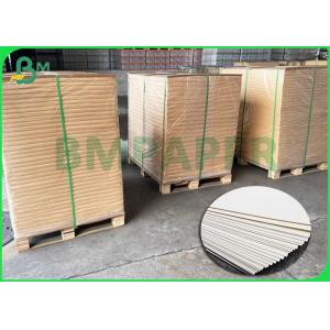 China Anti - Oil White Board Paper C1S One Side Coated 220gsm Ivory Board supplier