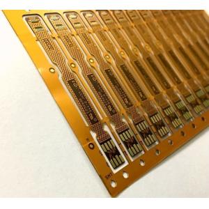 China PI Material Flexible Printed Circuit Board Double Sides 2.0oz Copper Thickness supplier