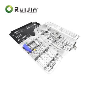 Lower Extremity Standard Orthopedic Implants Instrument Set For Surgical Endoscopic Spine