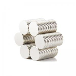 China Circular Strong Magnetic Buttons Round Neodymium Magnets 10x10mm 15x3mm supplier