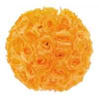Lanterne de boule de fleur de Rose d'orange de l'ÉRUPTION 12