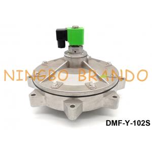 China DMF-Y-102S SBFEC Type Embedded Pulse Jet Valve For Dust Extraction supplier