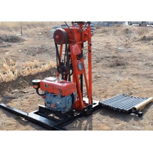 China Crawler Mounted ST 50 Meters Depth Core Drilling Rig For Engineering supplier