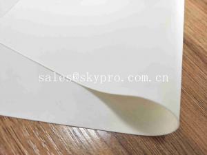 China Natural Latex Rubber Sheet Rolls 0.15 - 1 mm Super Thin REACH Certification on sale 