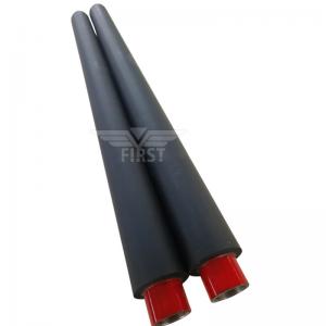 Red Oscillating Form Roller For SM74 Rubber / Ink Ductor / Alcolor