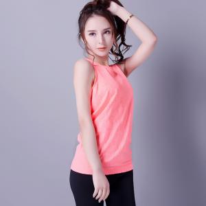 China Pink Sling vest,  girl vest,   casual  vest , light weight , XLST001,  Young woman shirts, supplier