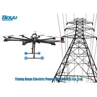 China Professional UAV Drone / Unmanned Aerial Vehicle For Line Cable Construction Pilot Rope on sale