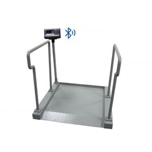 China Global Industrial Wheelchair Weight Scale Heavy Duty Stainless Steel 500-1000kg supplier