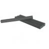 Permanent Ferrite Bar Magnets Long Life Ferrite Rod Magnet For Welding Pipe