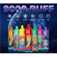 China 43 Flavors Fumot RandM Tornado 5% Nicotine Disposable Vape Pen 850 mAh 9000 for sale