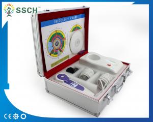 China 5.0 MP CCD USB iris eye automatic digital microscope Analyzer High Resolution on sale 