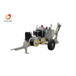 60KN Hydraulic Puller Tensioner , Puller And Tensioner For Stringing Conductor