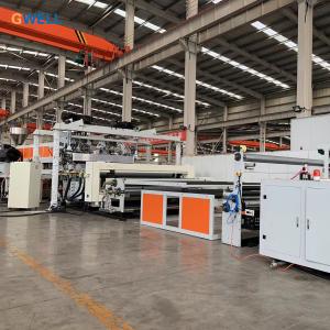 China 2600mm Wide EVA Film Production Line For Solar Energy Photovoltaic Module supplier