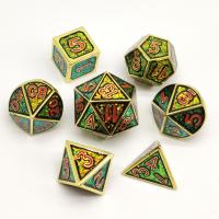 China Neat Sharp Edges High Quality Dice Set Multipurpose Lightweight on sale