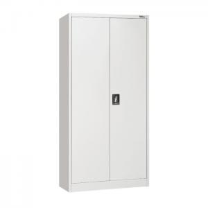 China RAL Color 2 Swing Door Steel Office Cupboard Office Furniture Cabinet H1850mm supplier
