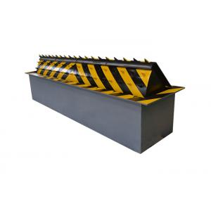 China Hydraulic Retractable Automatic Road Blocker IP68 Waterproof Security With APP Control supplier