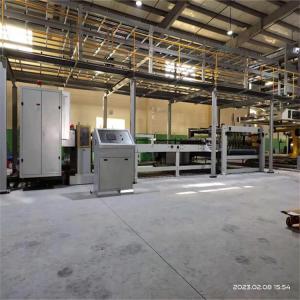 China Corrugated Cardboard Production Line 150-2200 with Double Wall Single Wall Corrugation supplier