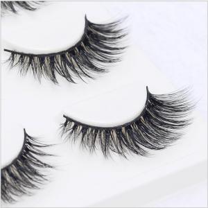 China natural long false eyelashes 3d mink lashes 1 box extension US $3.20 / piece wholesale