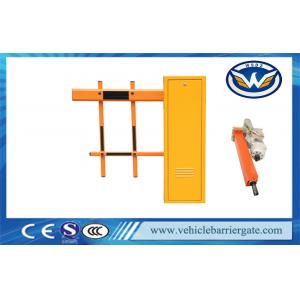 China IP44 Parking Lot Arm Barrier Gate Boom / Car Park Security Barriers supplier