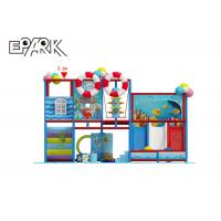 China Customized indoor children naughty castle large playground equipment children amusement park on sale