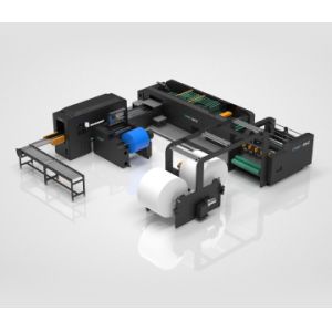 China 60cm - 140cm A4 Paper Cutting And Packing Machine 297mm  Paper Sheeter Machine wholesale