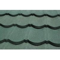 Color verde de acero galvanizado sumergido caliente romano de las tejas de tejado para los materiales de techumbre del metal
