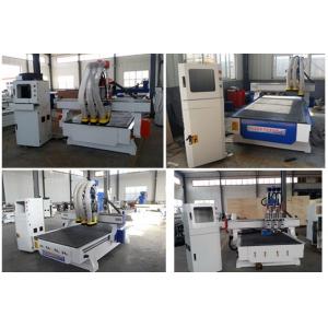 China 4.5KW Cnc Marble Engraving Machine For Stone Industrial 3800*2200*1800mm supplier