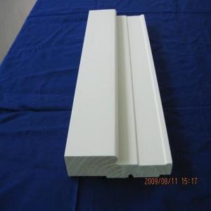 China High Density Wooden Door Frame Great Damp Proof Performance DG7101 supplier