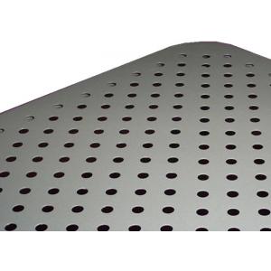 China 3003 Polished Aluminum Perforated Metal Electronic Enclosures Weldable supplier