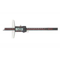 China Metric / Inch system conversion Electronic Digital Caliper Display Depth Gauge on sale