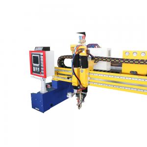 China Multifunctional Cnc Gas Plasma Cutting Machine Frame Type Design supplier