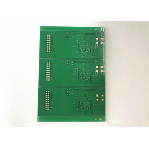 China FR4 4層2U」2OZ HASL/ENIG金指を搭載する表面PCBプロトタイプENIGの緑のSoldmaskの白いシルクスクリーン wholesale
