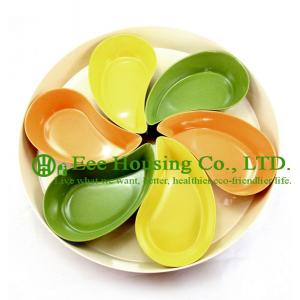 Eco-friendly Bamboo Fiber Tray, Bamboo Fiber Dessert Plate,Bamboo Fiber Dinnerware Factory