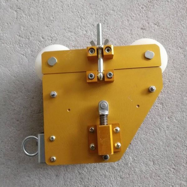 El uso del modelo ZN50 hecho juego con la máquina móvil de la tracción del uno mismo que ata bloques recupera el apagador