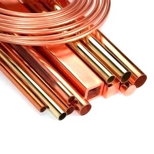 China High Hardness Copper Tube Brass C17500 C17510 T1 T2 3m 4.8m 5.8m 6m 99.99% Pure supplier
