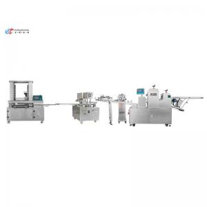 China SUS Bakery Line Machine 35Kw Industrial Bread Making Machine supplier