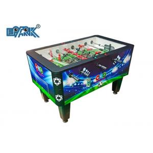 China Hot Fantasy Football Soccer Table Coin Operated Two Player Competition supplier
