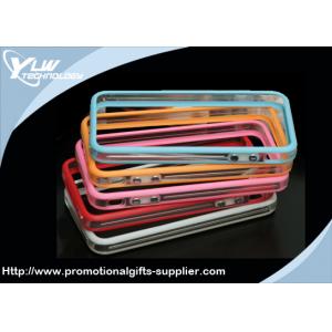 China Apple Iphone Bumper Accessories combination of rubber and molded plastic supplier