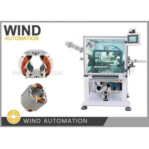 Automatic Winding Machine Two Pole Electric Motor Stator Field Coil