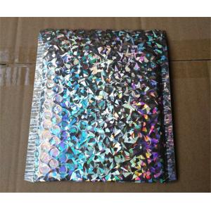 Recycled Holographic Bubble Envelopes Decorative Mailing Bags Self Sealing