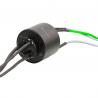 China 15 Circuits Through Bore Ethernet Slip Ring Transmitting Current and Signal wholesale