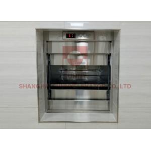 China Residential Kitchen Dumbwaiter Elevator 0.4m/S Speed Restaurant Dumbwaiter supplier