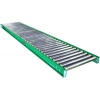 China Portable Gravity Roller Conveyor Systems For Workshops Packed Goods , Cartons on sale