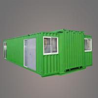 China 40 HC Bilateral Expansion Modified Shipping Container For Conference Room on sale