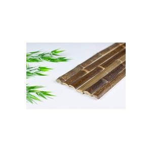 China Moso Bamboo Split Bamboo Slats Decorative Arts Crafts Material supplier