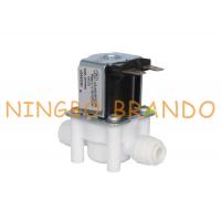 China Push Fitting Type Water Purifier Reverse Osmosis RO Solenoid Valve on sale